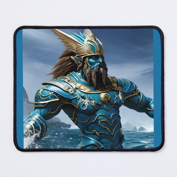 Item preview, Poseidon Neptune Njord Aegir Fusion designed and sold by StarDust43.