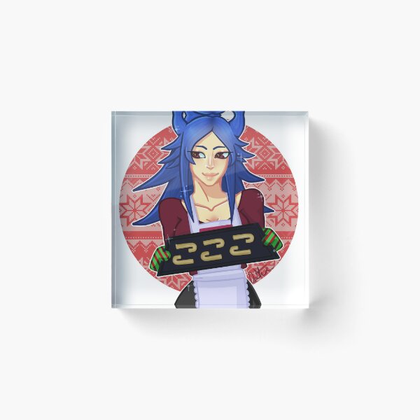 Item preview, Nanbaka Holiday Warden FANART designed and sold by AprilIEPhoenix.