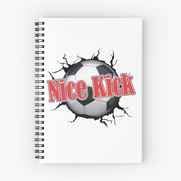 Item preview, Nice Kick (Red) designed and sold by MellowManatees.