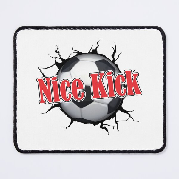 Item preview, Nice Kick (Red) designed and sold by MellowManatees.