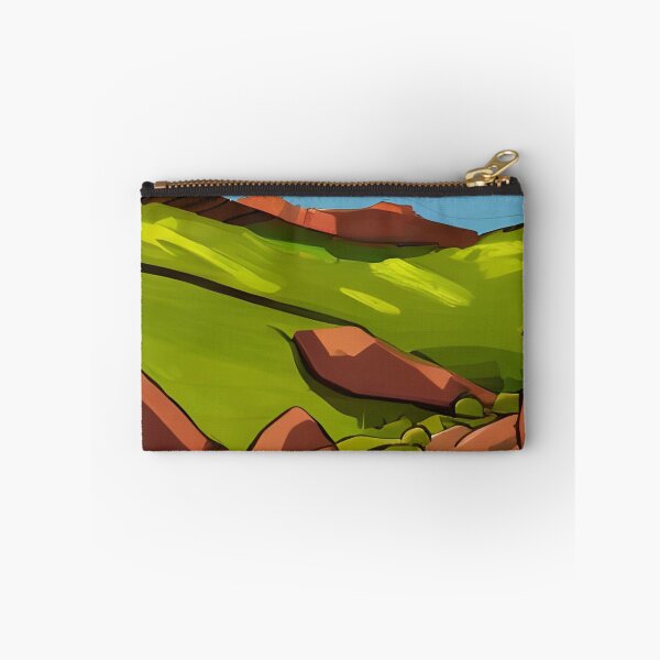 Item preview, Landscape with rocks artwork designed and sold by gramizzia.