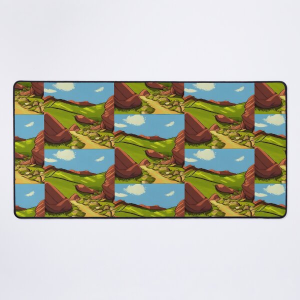 Item preview, Landscape with rocks artwork designed and sold by gramizzia.
