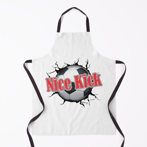 Item preview, Nice Kick (Red) designed and sold by MellowManatees.
