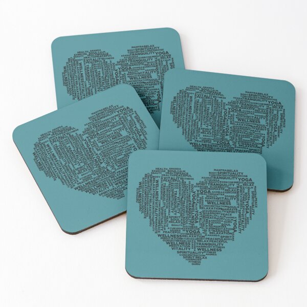 Item preview, Typographic heart designed and sold by Discoverartsy.