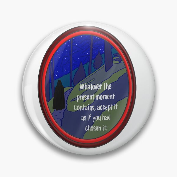 Item preview, Present Moment designed and sold by nerdpins.
