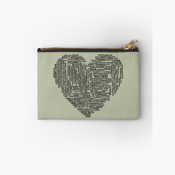 Item preview, Typographic heart designed and sold by Discoverartsy.