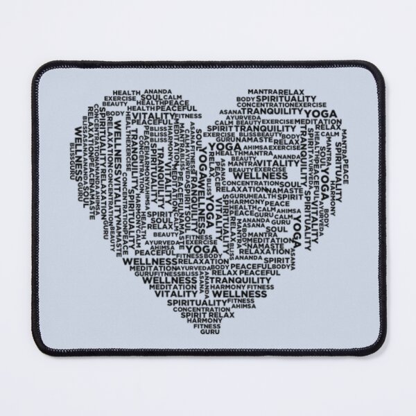 Item preview, Typographic heart designed and sold by Discoverartsy.