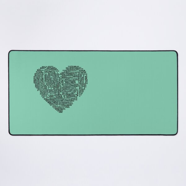 Item preview, Typographic heart designed and sold by Discoverartsy.