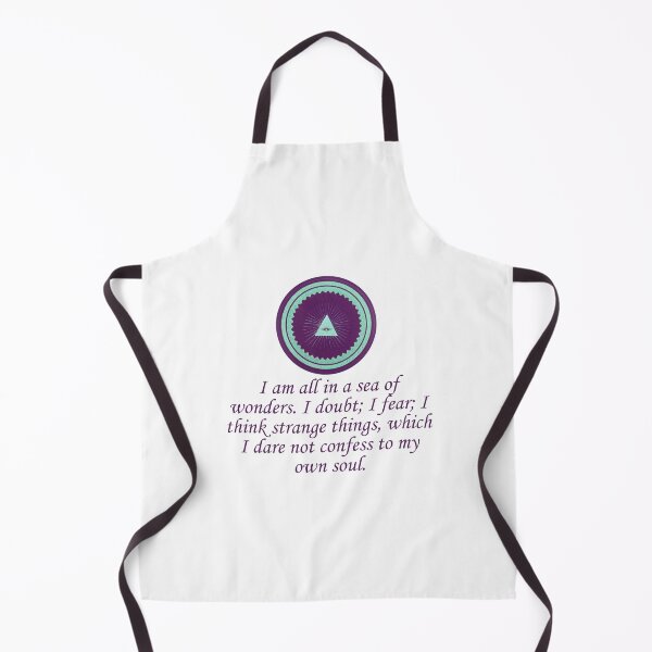 Item preview, I Am All In A Sea Of Wonders - Wonder Quotes designed and sold by CrankyOldDude.