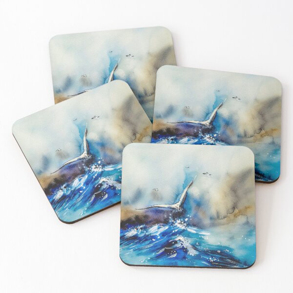 Item preview, blue sea bird designed and sold by JD369.