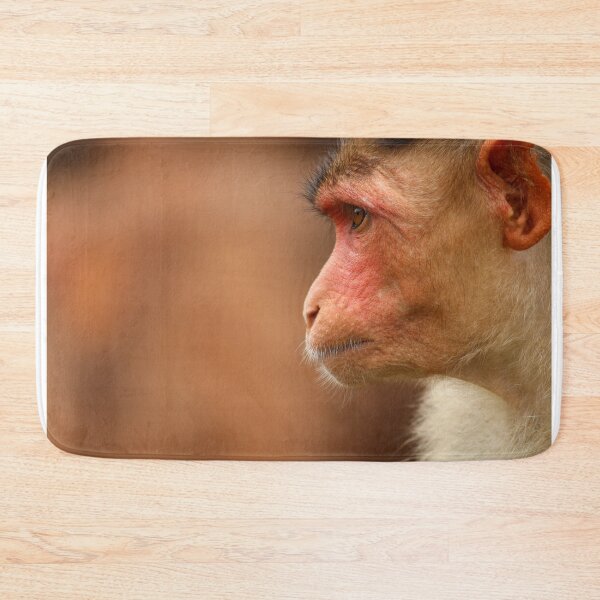 Item preview, Bonnet Macaque Monkey designed and sold by VgBingi.