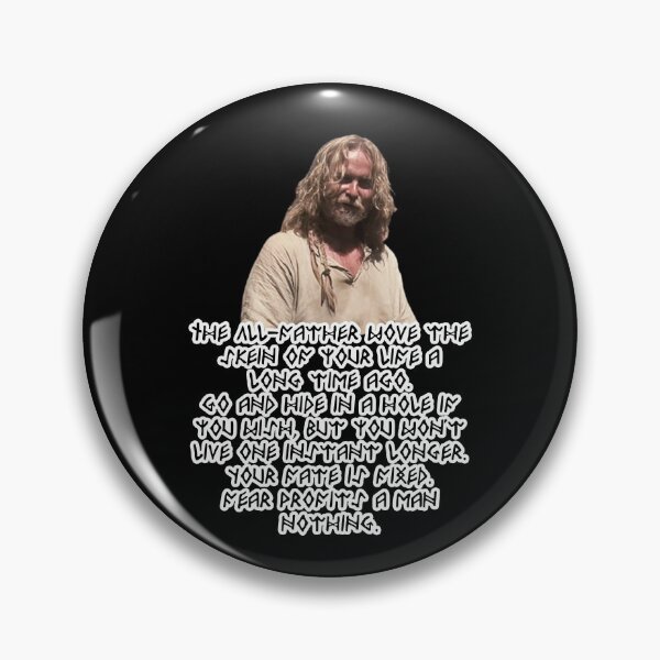 Item preview, Herger the Joyous Viking Quote  designed and sold by Gogmagosh.