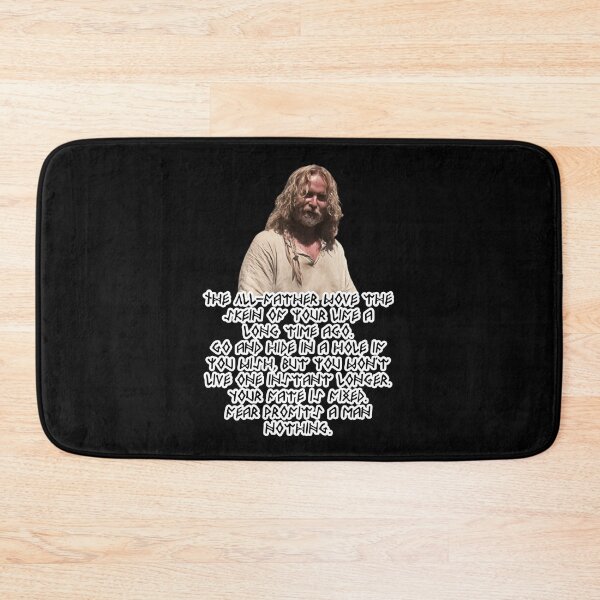 Item preview, Herger the Joyous Viking Quote  designed and sold by Gogmagosh.
