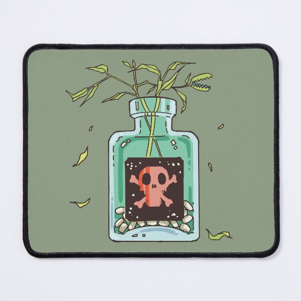 Item preview, Toxic Medicine Bottle Danger Sign designed and sold by doodlingjay.