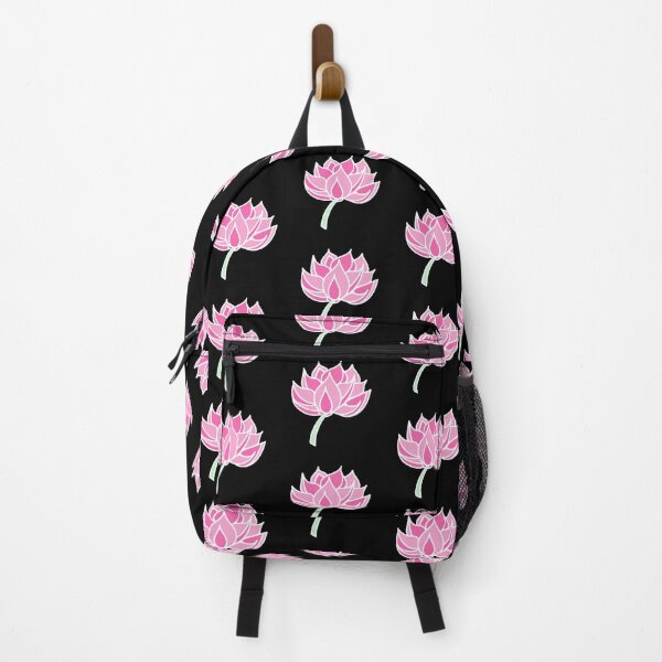 Item preview, Lotus flower, yoga lover, pink lotus designed and sold by Createya.