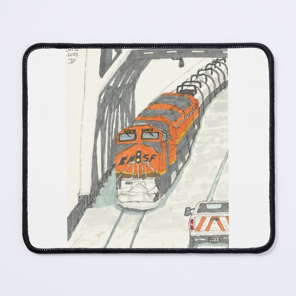 Item preview, Winter Train and Friend designed and sold by Tony Pulver.
