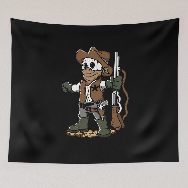 Item preview, Funny Cowboy Skull Cartoon Graphic Cool Design Streetwear designed and sold by PECCATOR.