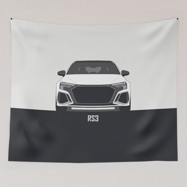 Item preview, RS3 8Y designed and sold by CarFrontVectors.