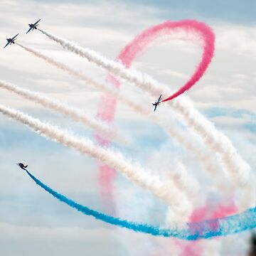 Artwork thumbnail, Red Arrows by iConnection