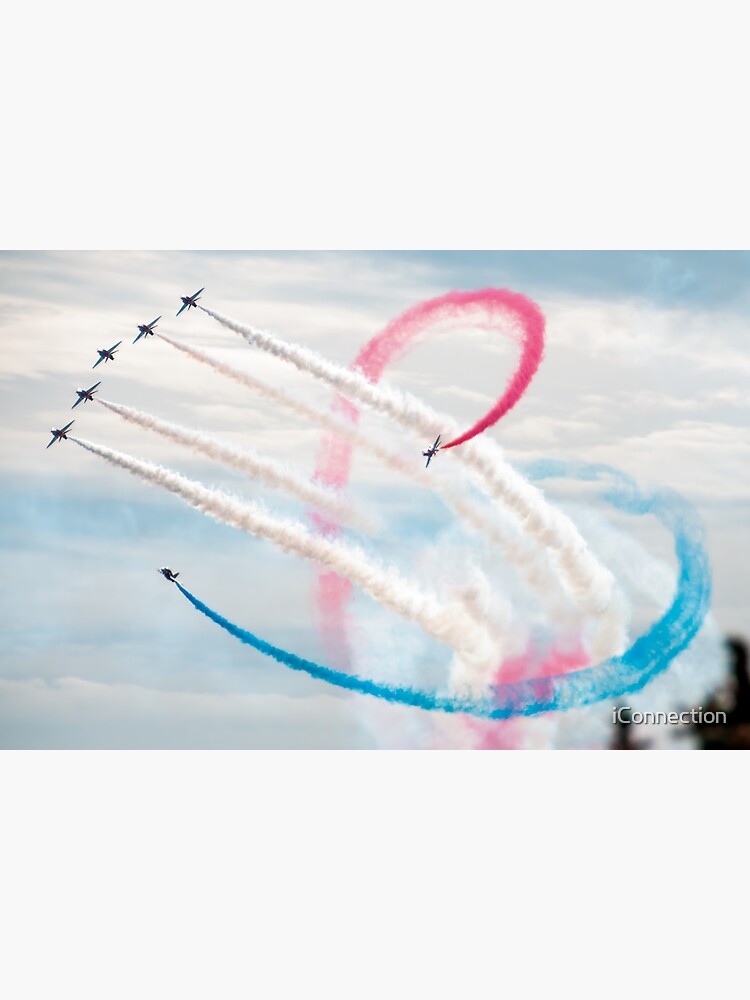 Thumbnail 3 of 3, Sticker, Red Arrows designed and sold by iConnection.