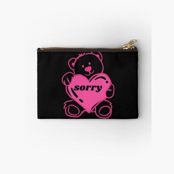 Item preview, Sorry pink bear desing sorry Pink bear In advance designed and sold by jounior ⭐⭐⭐⭐⭐.