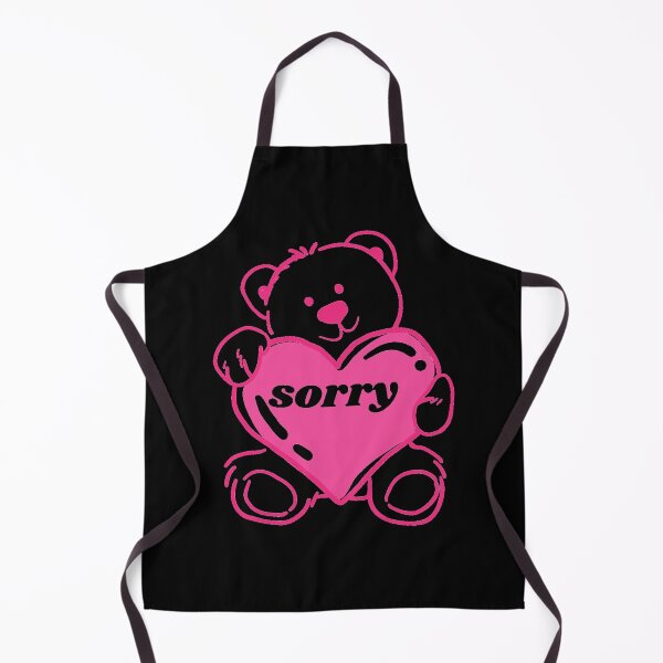 Item preview, Sorry pink bear desing sorry Pink bear In advance designed and sold by jounior ⭐⭐⭐⭐⭐.