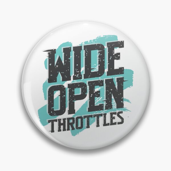 Item preview, Wide Open Throttles (Light Blue) designed and sold by WOTclub.