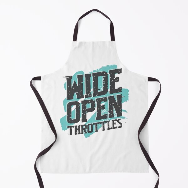 Item preview, Wide Open Throttles (Light Blue) designed and sold by WOTclub.