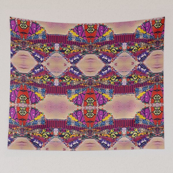 Item preview, Ankara Abstract  designed and sold by The Cindy Williams Collection.