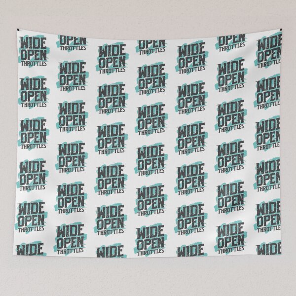 Item preview, Wide Open Throttles (Light Blue) designed and sold by WOTclub.