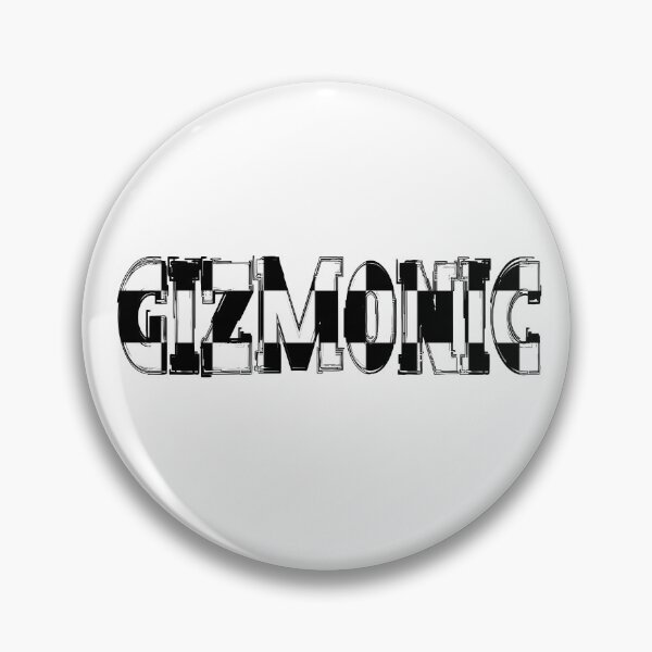 Item preview, Gizmonic white and black  designed and sold by mohamed abdelhameed.