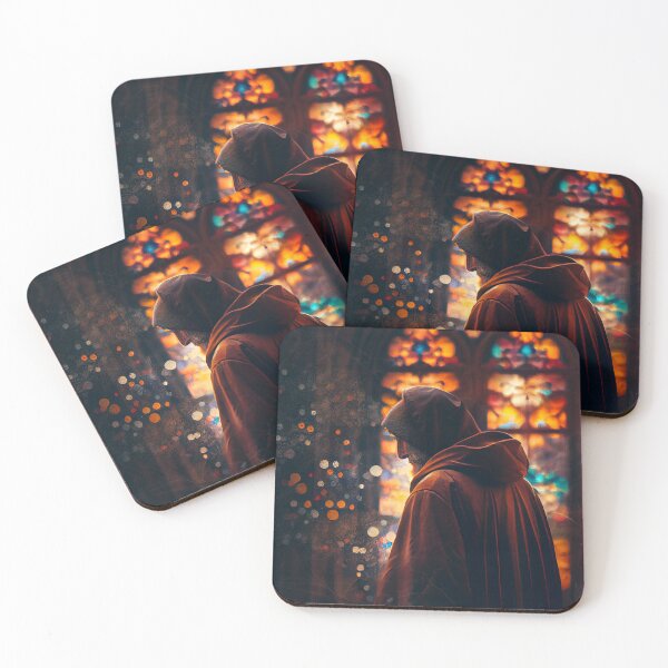 Item preview, Meditation in a Sacred Sanctuary designed and sold by LukeAiWalker.