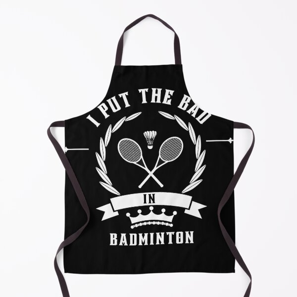 Item preview, badminton geek saying i put designed and sold by Stoxnet.