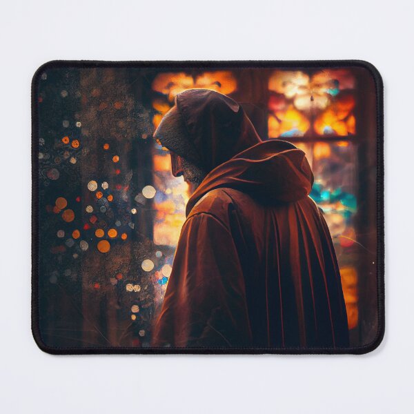 Item preview, Meditation in a Sacred Sanctuary designed and sold by LukeAiWalker.