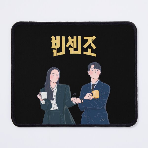 Item preview, Vincenzo Kdrama Merch - Song Joong Ki - Jeon Yeo Bin designed and sold by Ing.Doodle.