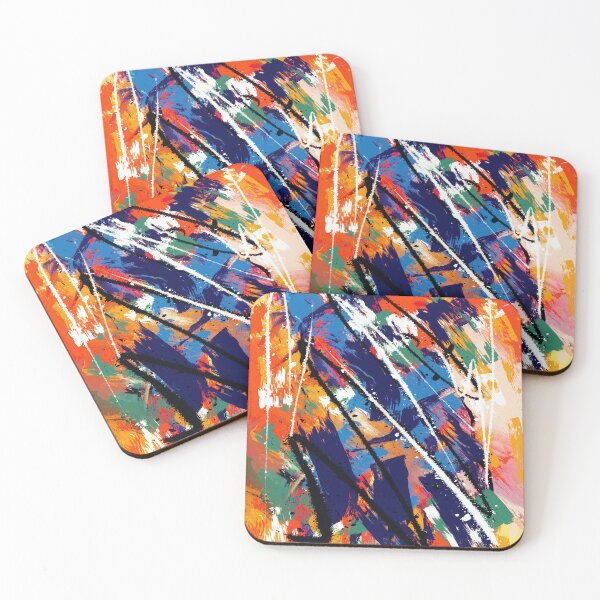 Item preview, Close Up Shot of an Abstract Painting designed and sold by Zirrko.