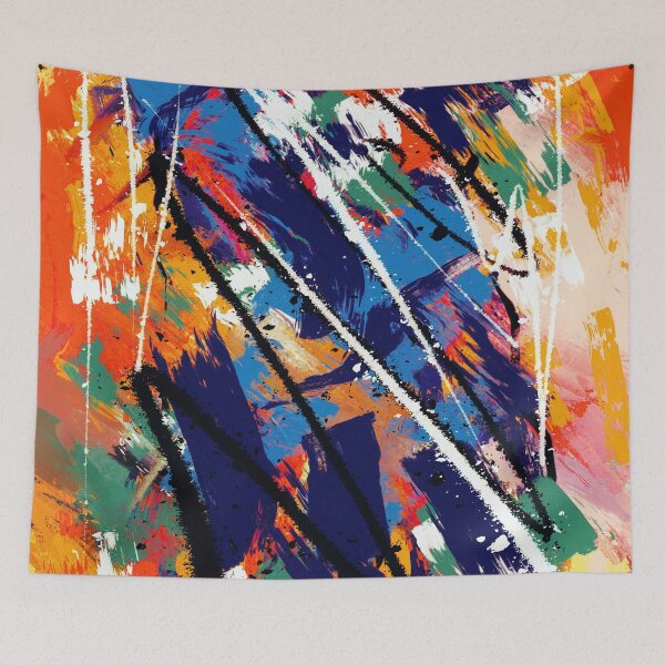 Item preview, Close Up Shot of an Abstract Painting designed and sold by Zirrko.