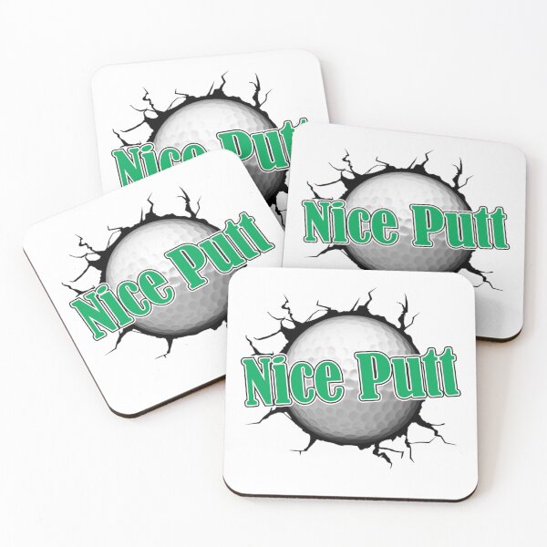 Item preview, Nice Putt (Green) designed and sold by MellowManatees.