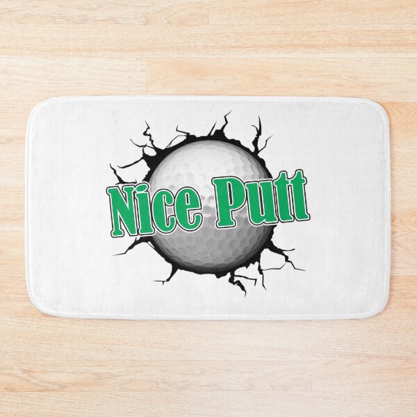 Item preview, Nice Putt (Green) designed and sold by MellowManatees.