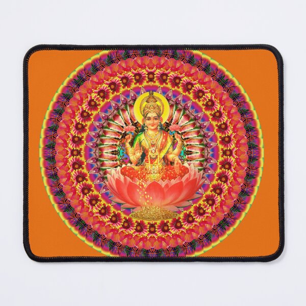 Item preview, Mandala - Rainbow Child Lakshmi designed and sold by Mandala Magic by OM.