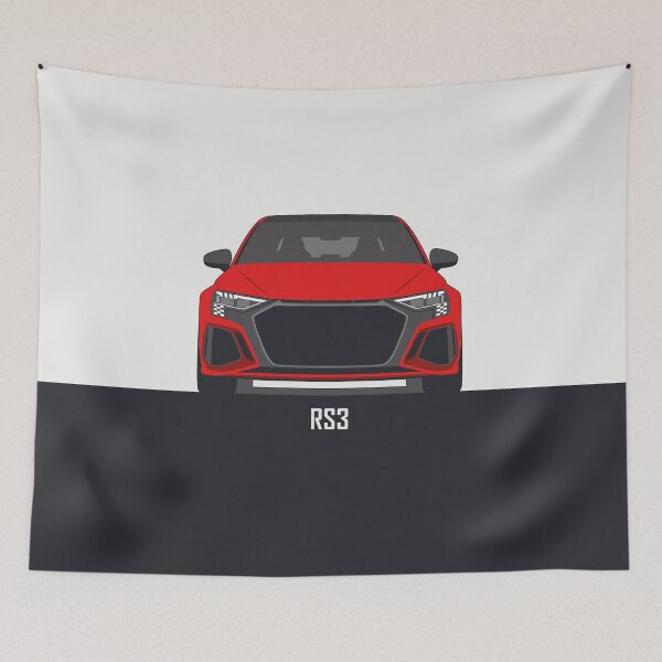 Item preview, RS3 8Y designed and sold by CarFrontVectors.