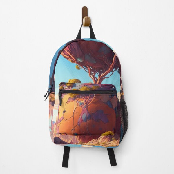 Item preview, Balloon Adventure Fantasy Landscape Art 10 - Colorful Cartoon Travel designed and sold by Sunchaser World.