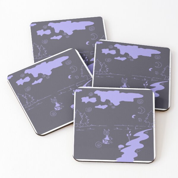 Item preview, Aesthetic Purple Evening Magic designed and sold by LostInTheRye.