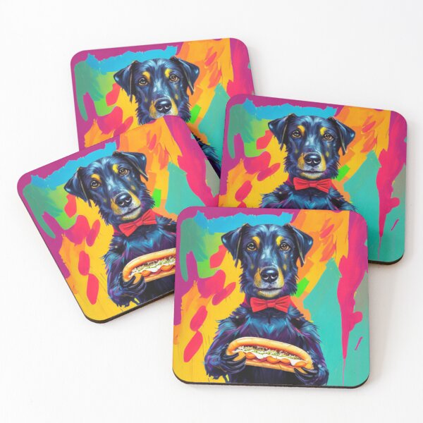Aperçu de l'œuvre Le paradis des hot-dogs - The Doggie Delight - The Hot Dog Hound créée et vendue par WBP Mart.