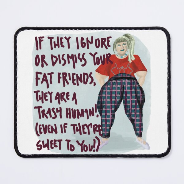 Item preview, Trash Human! designed and sold by Allison Stratton.