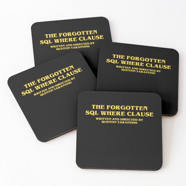Item preview, The forgotten where clause designed and sold by Caldofran.