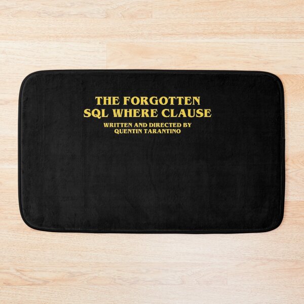 Item preview, The forgotten where clause designed and sold by Caldofran.