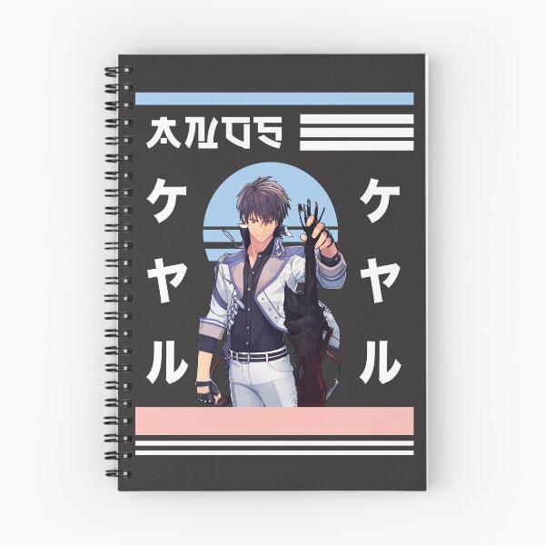 Item preview,  Anos Voldigoad - Demon King Academy designed and sold by ShopMello.