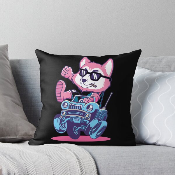 Item preview, Funny Car Racer Fox Cartoon Graphic Cool Design Streetwear designed and sold by PECCATOR.