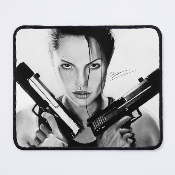 Item preview, Lara (Jolie)  designed and sold by loneraiderart96.